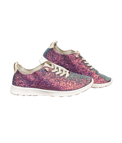 Mayo Glitter Sneakers in Multi