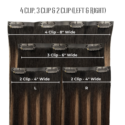 Rustic Chestnut - Elite Clip In