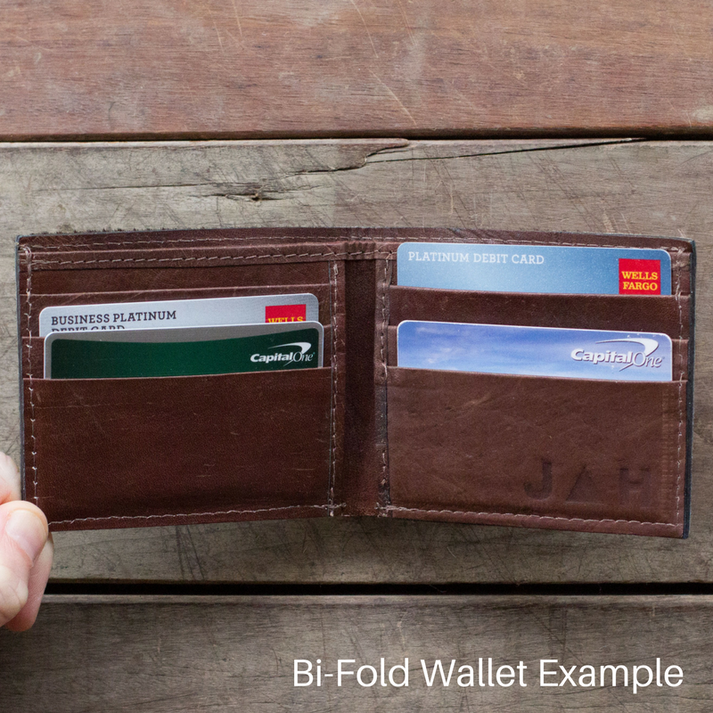 Bi-Fold Wallet No. 406