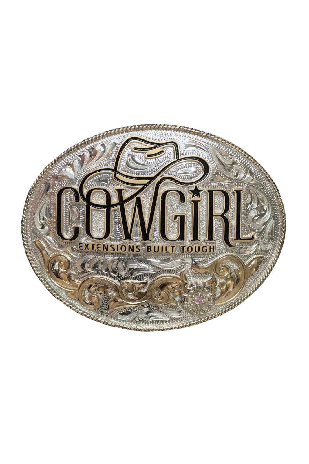 Cowgirl Belt Buckle