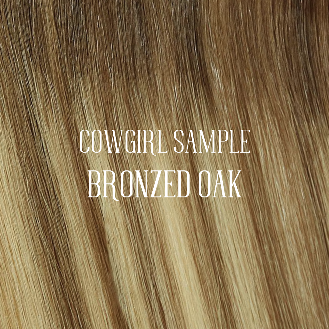 Bronzed Oak - Color Sample