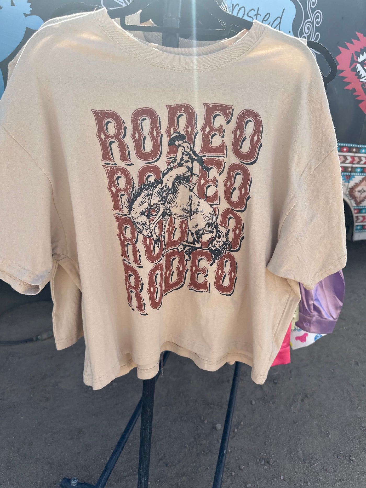 Rodeo Crop tee