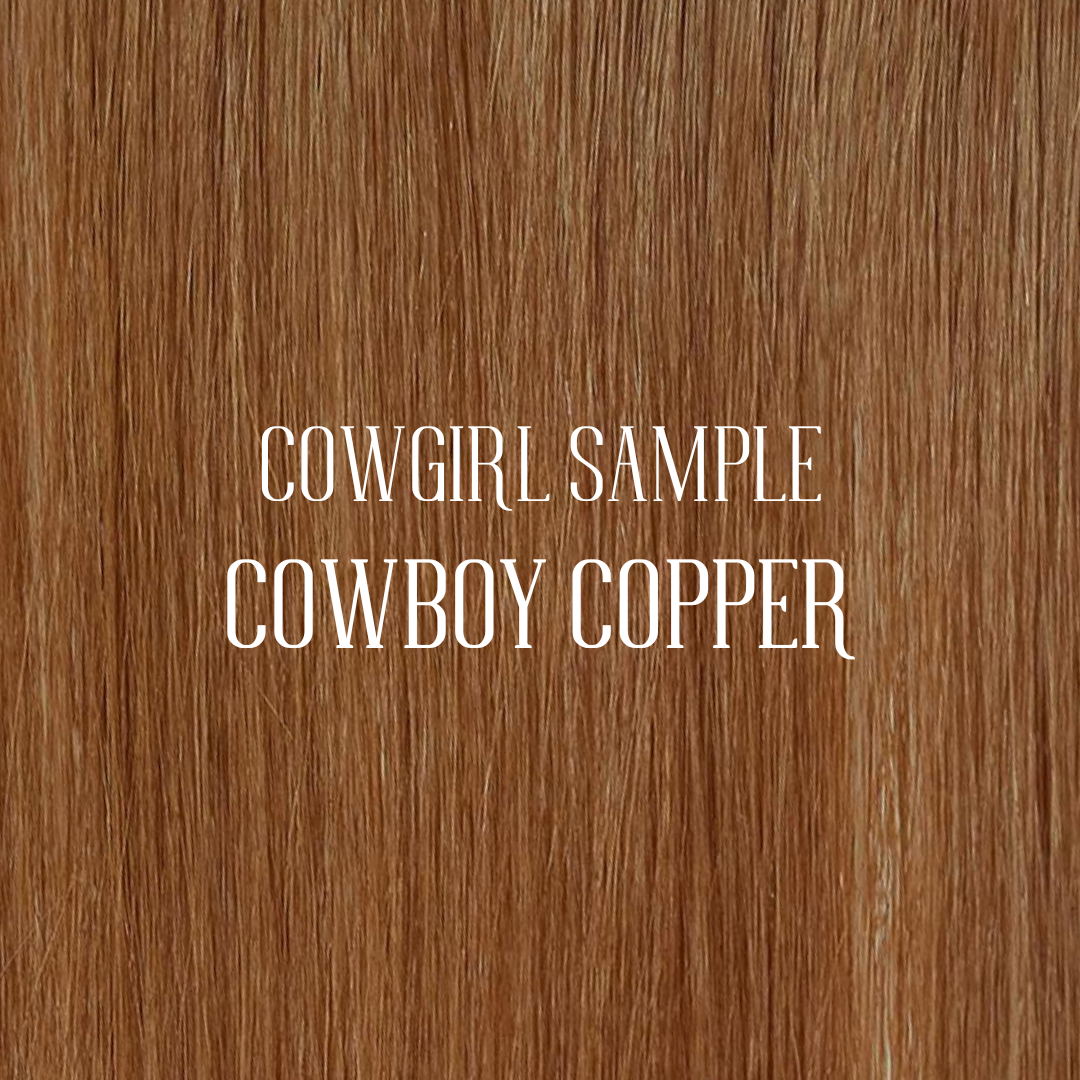 Cowboy Copper - Color Sample