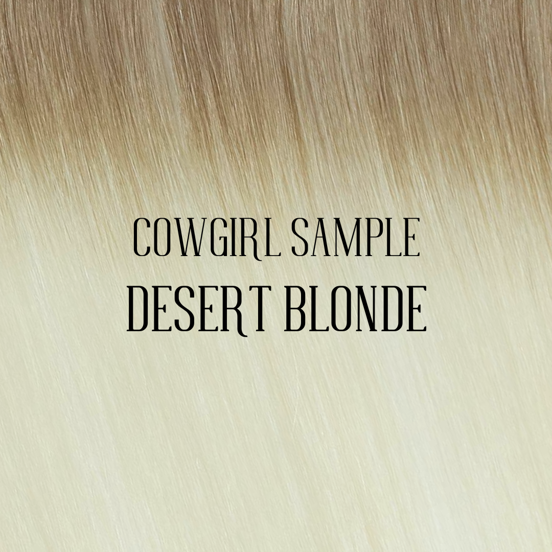 Desert Blonde - Color Sample