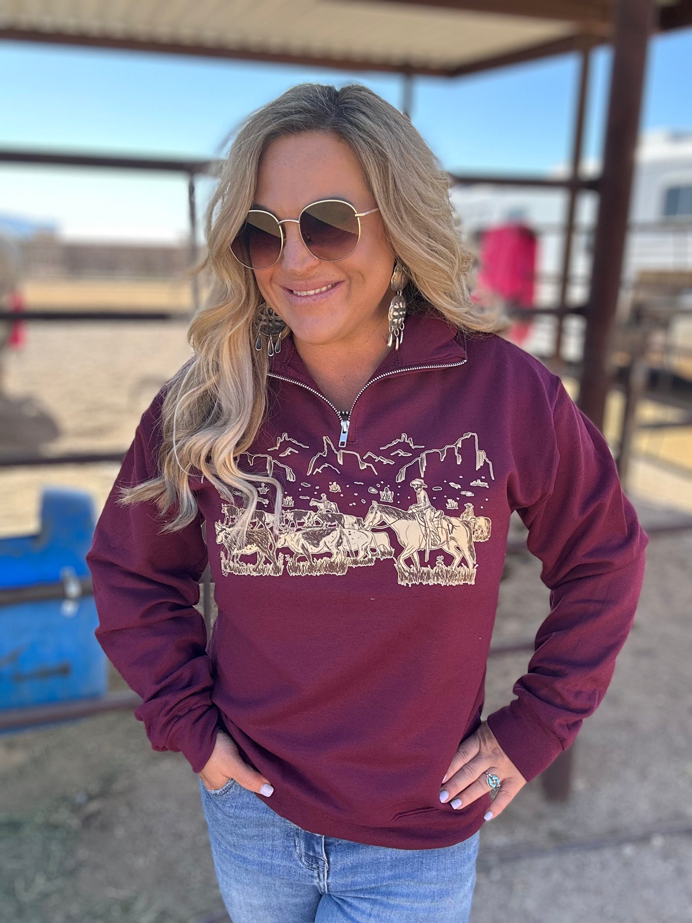 Cattle Drive Pullover