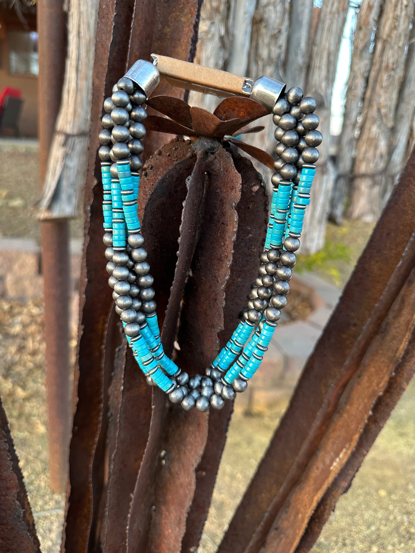 Sedona Five strand Necklace