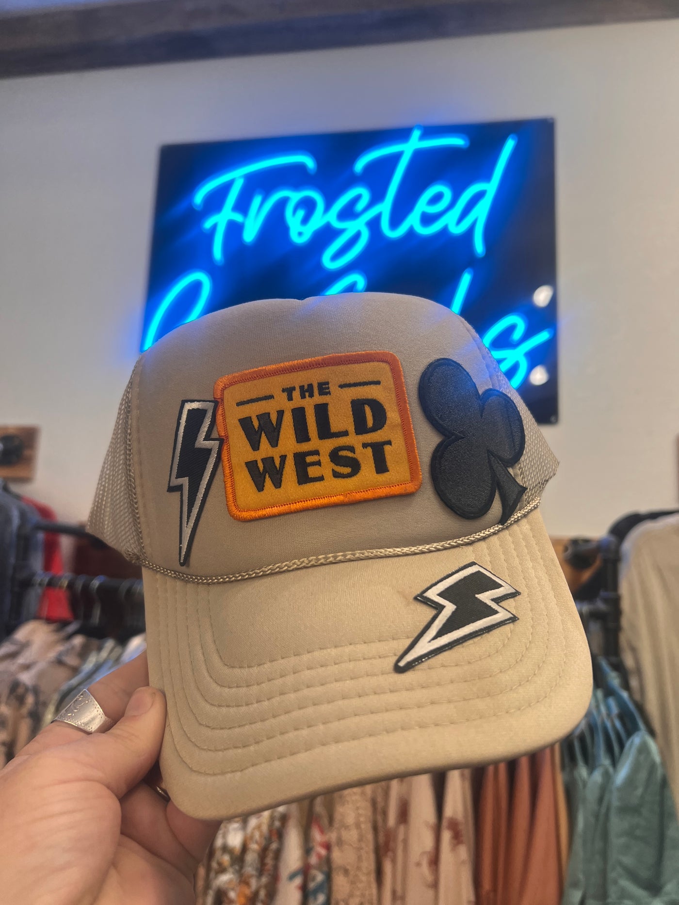 Wild West Trucker hat