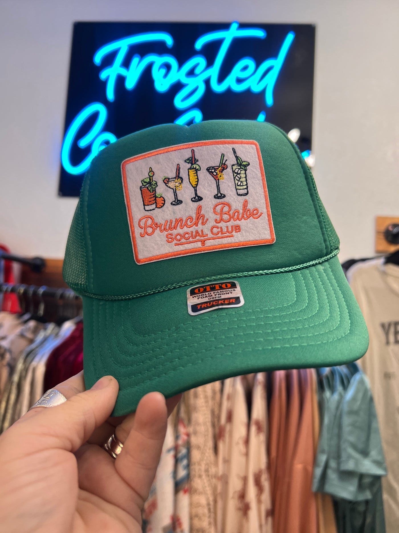 Brunch Babe Trucker Hat