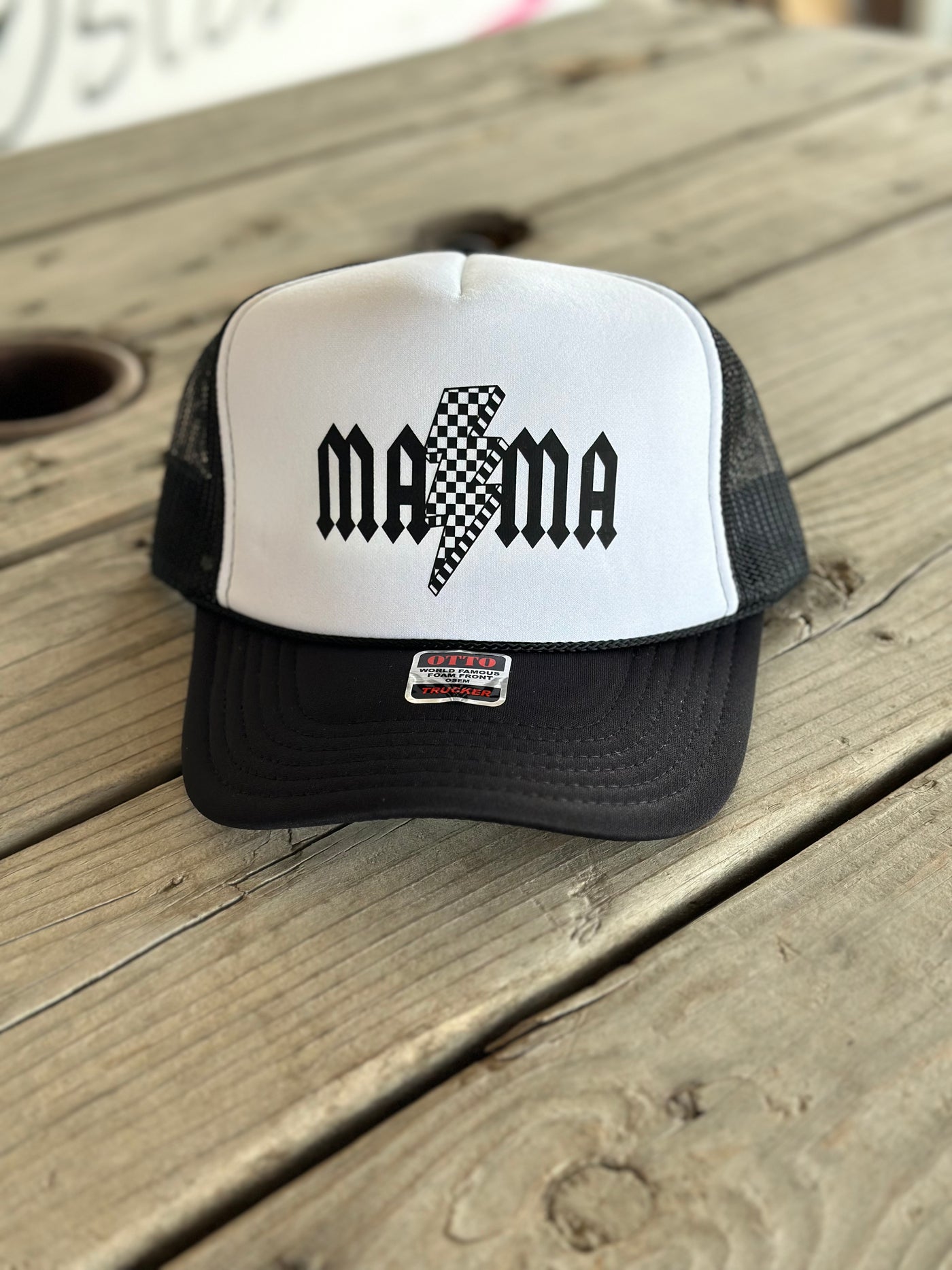 Bad A Mama Club Trucker Hat