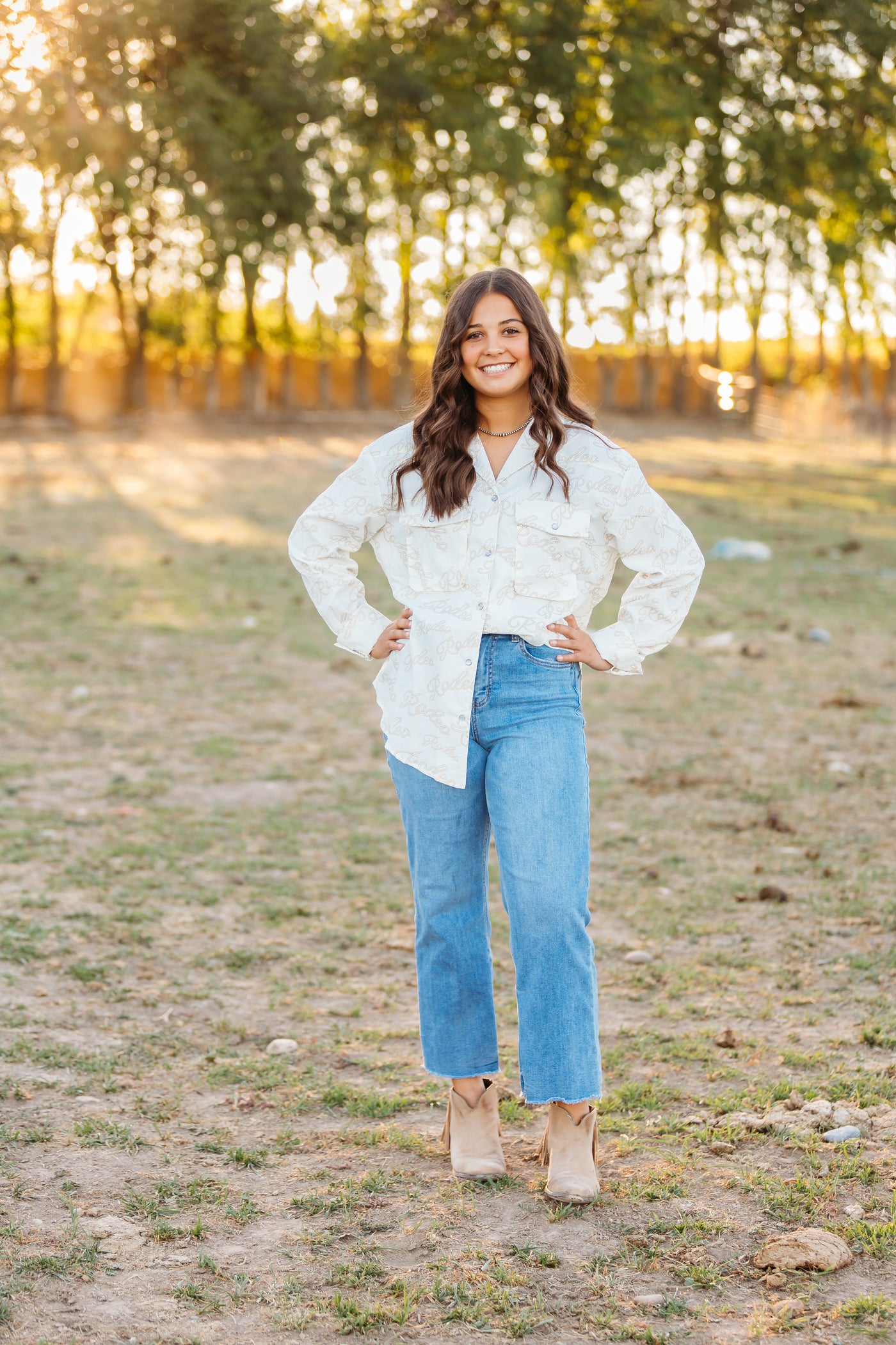 Rodeo Roper Button Up