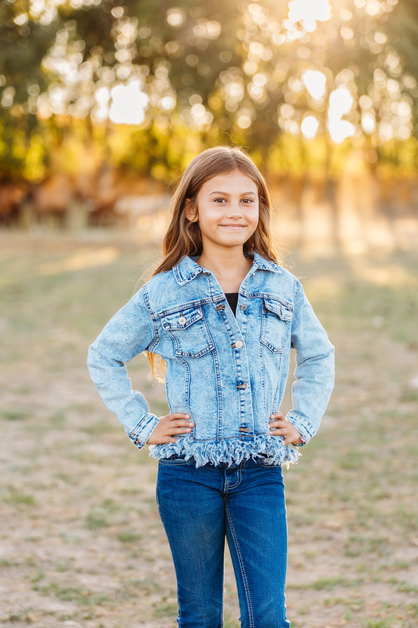 Kids Denim Jacket