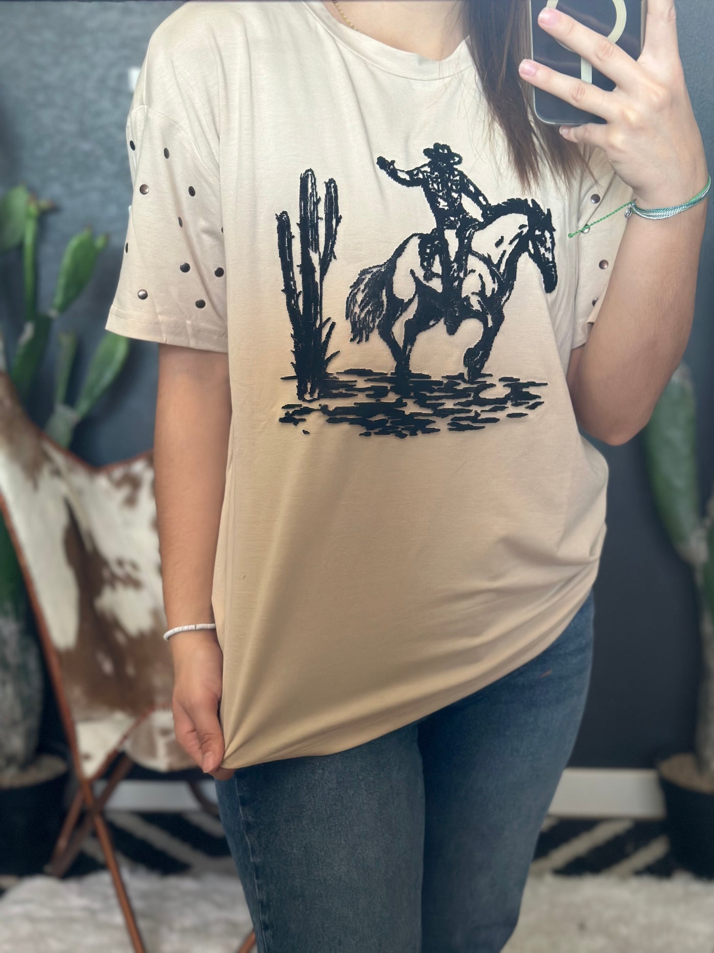 Get Off Your High Horse Tee