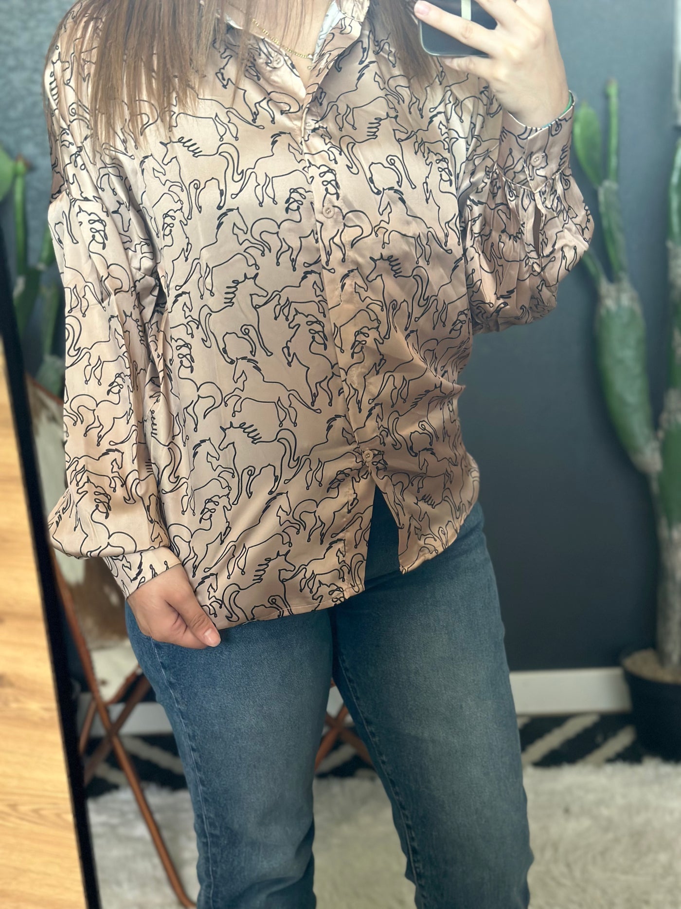 Silky Sally Top