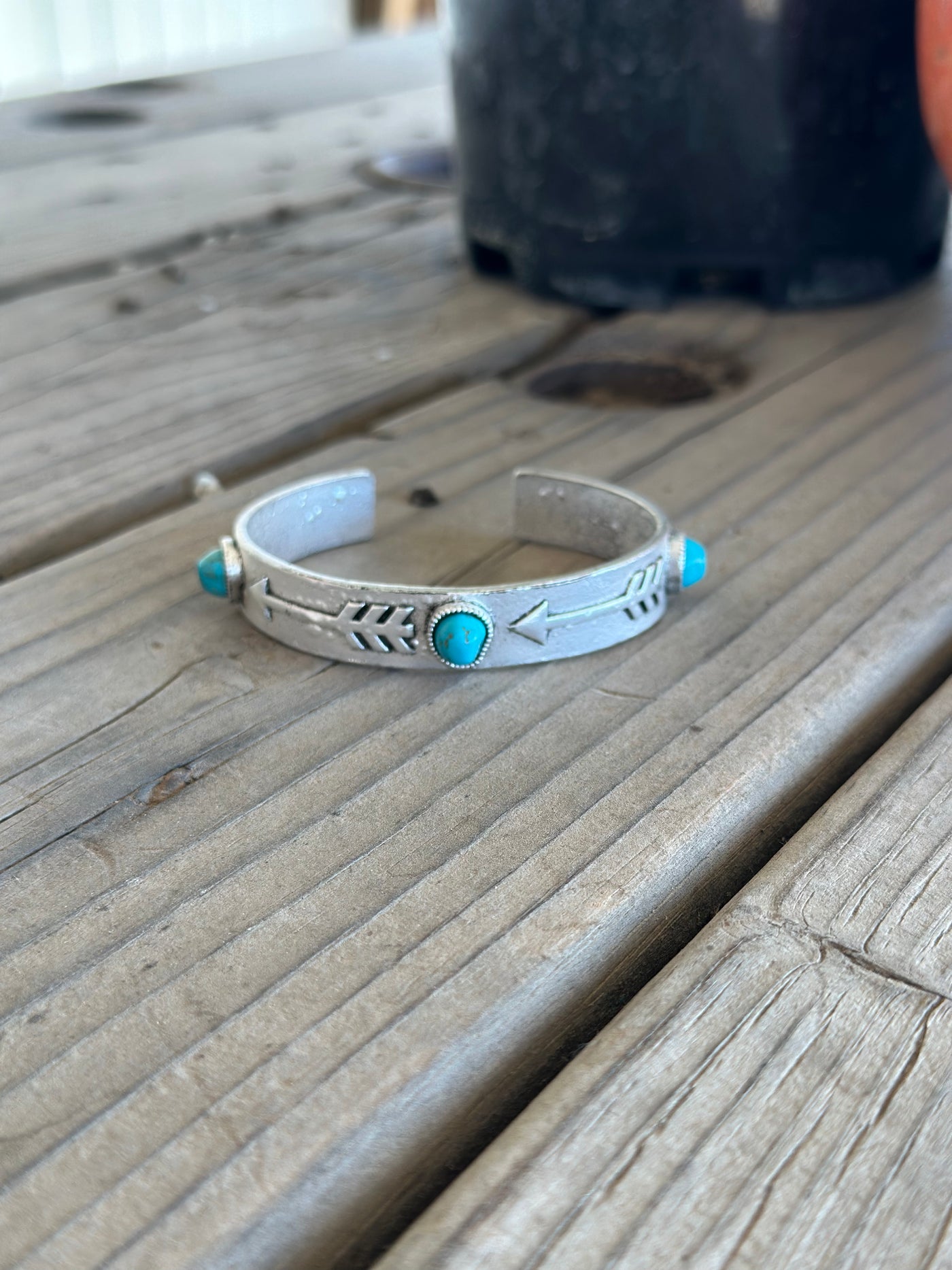 The Turquoise Arrowed Bracelet