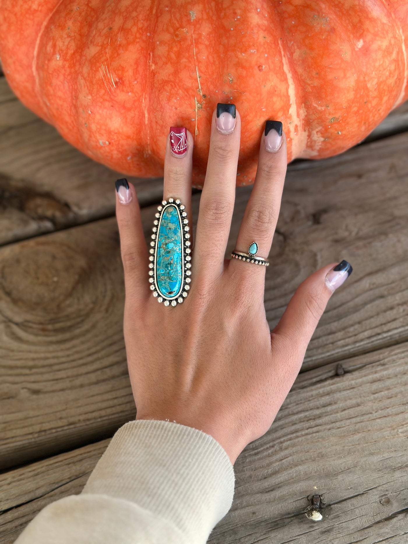 The Katie Turquoise Ring