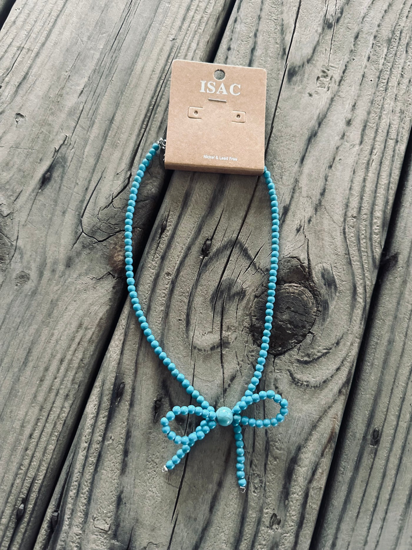 The Bowie Turquoise Necklace