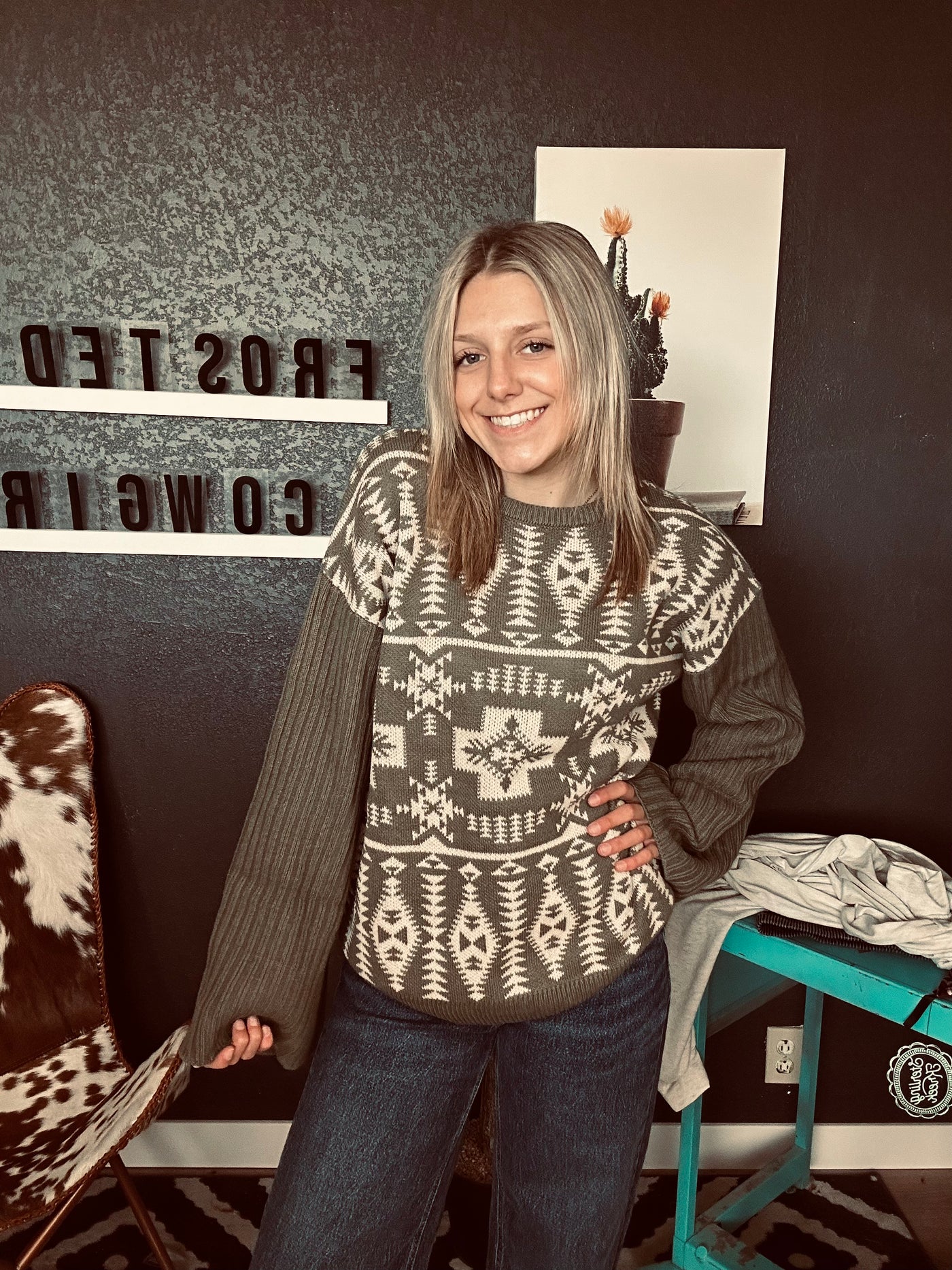 Santa Rosa Sweater