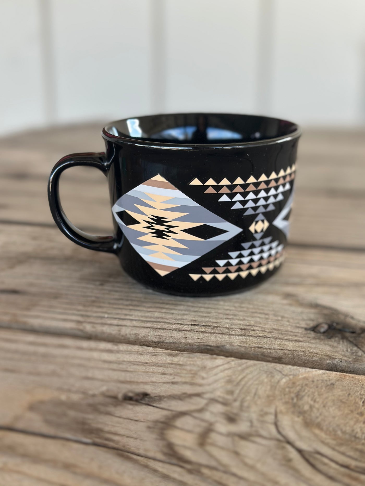 Aztec Printed Ceramic Mug