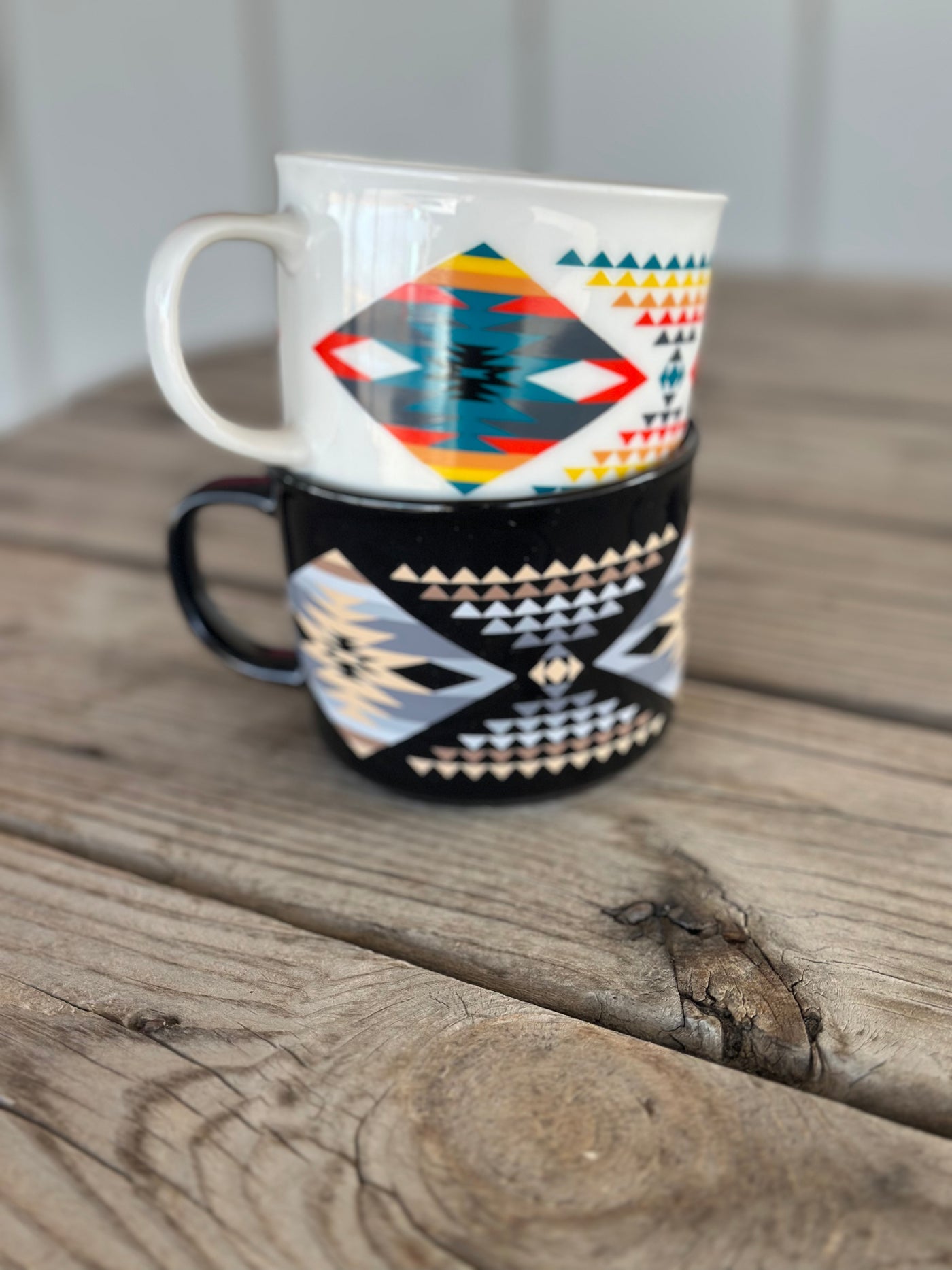 Aztec Printed Ceramic Mug