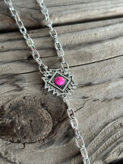 The Pink Skies Necklace