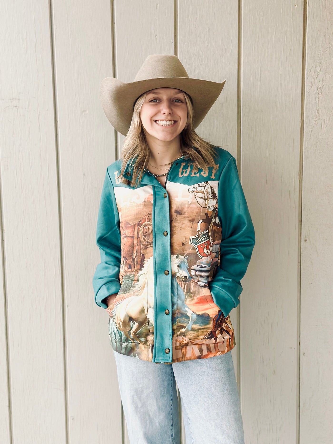 The Classic Rodeo Girl Jacket