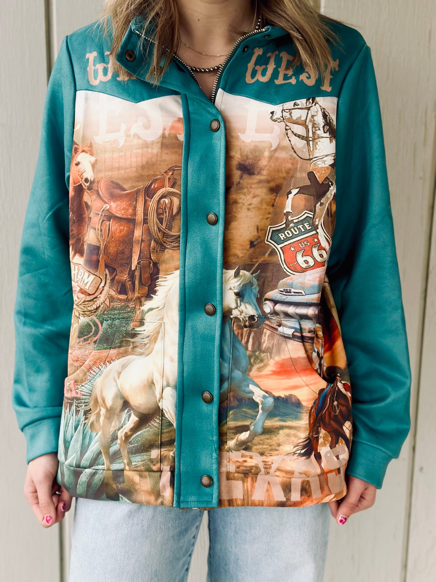 The Classic Rodeo Girl Jacket