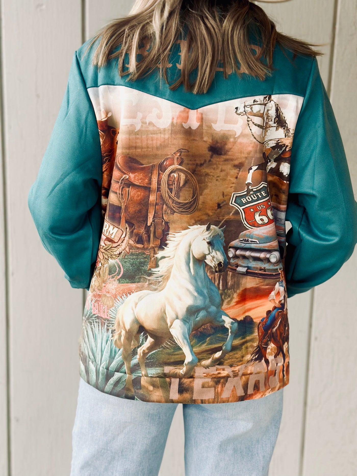 The Classic Rodeo Girl Jacket