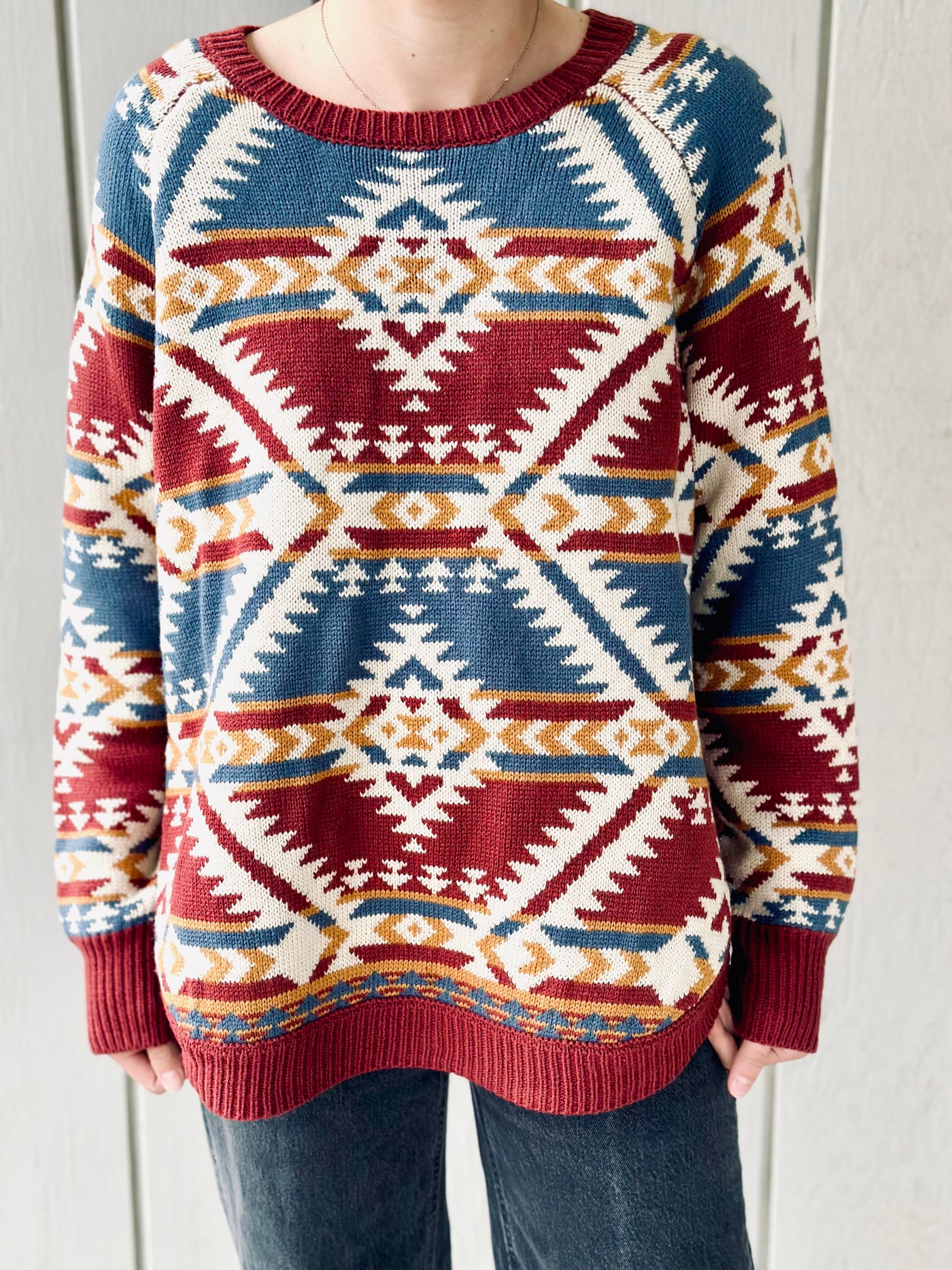 The Rustic Cody Sweater