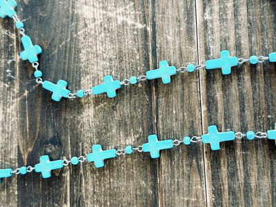 The Josette Cross Necklace