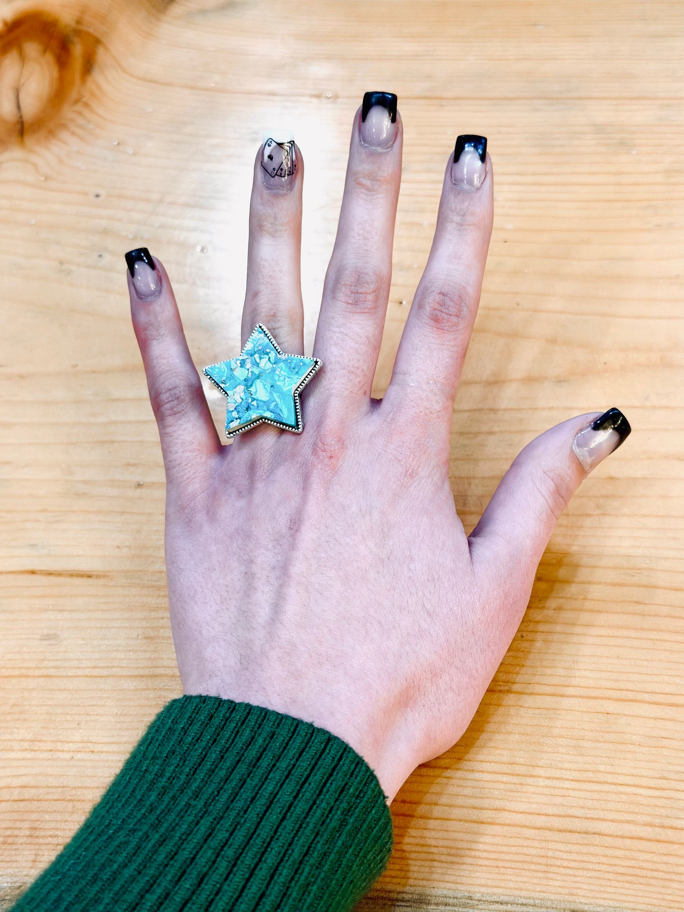 All The Stars Adjustable Ring