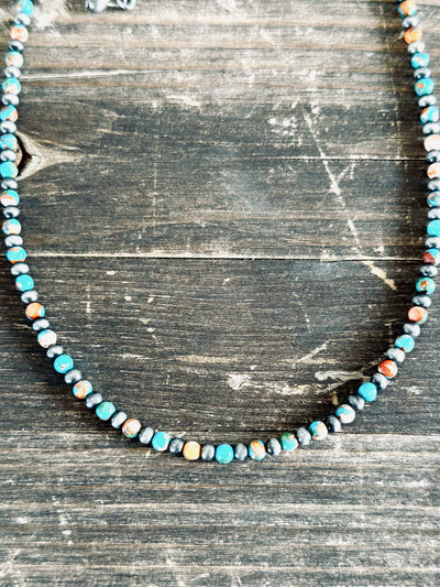 The Mia Multi-Color Necklace