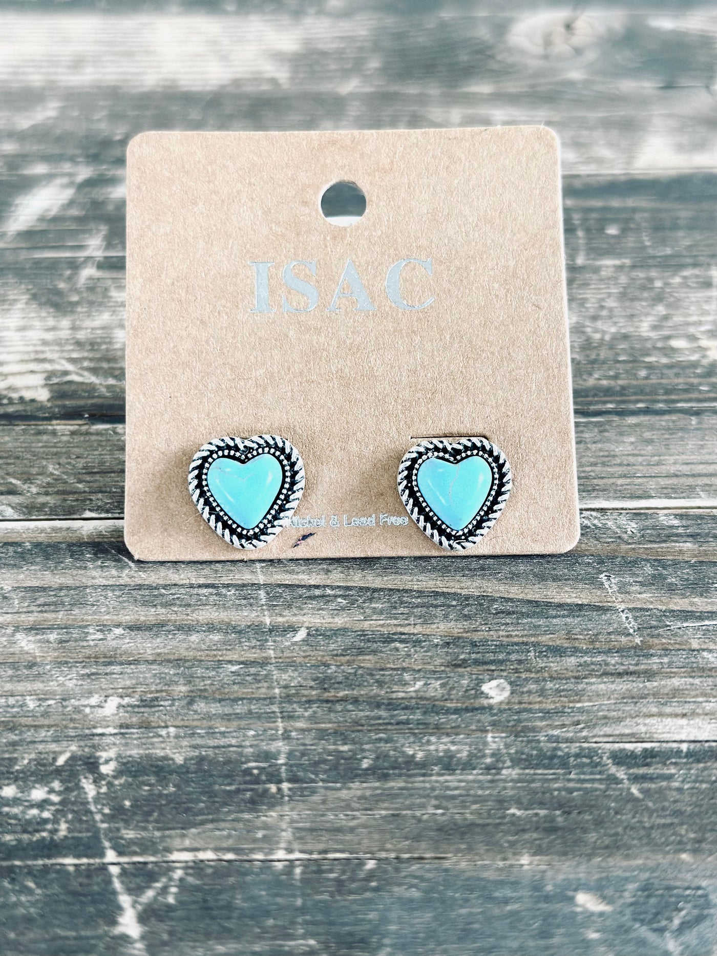 The Cutesy Heart Stud Earrings