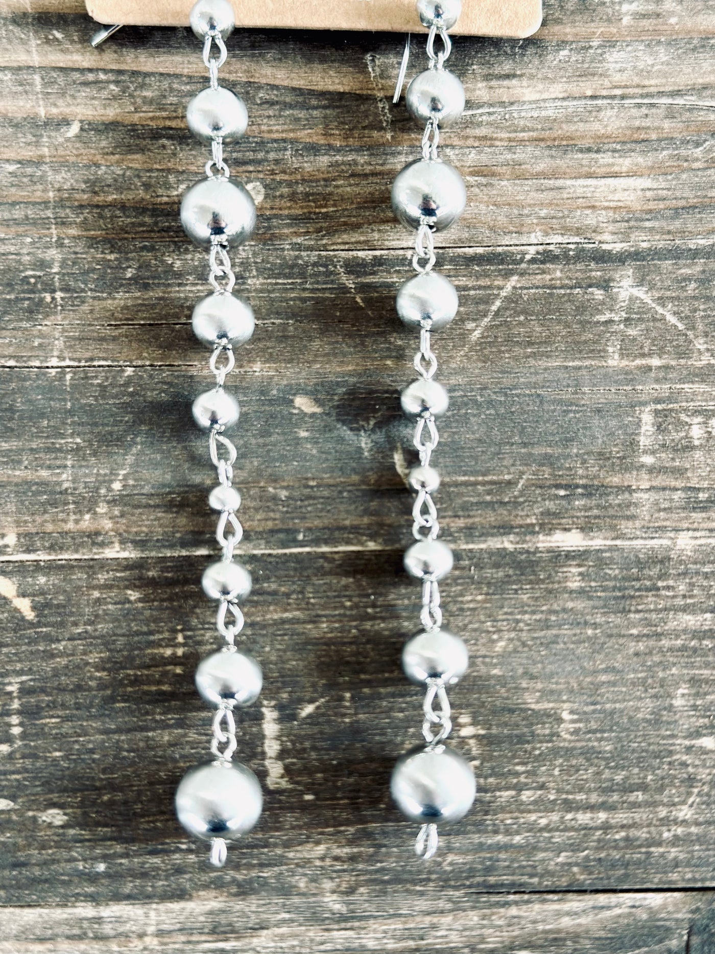 The Evelyn Silver Pearl Earrings