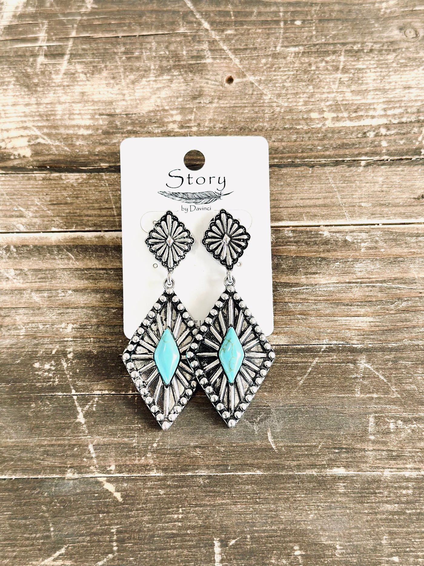 The Criss Cross Earrings