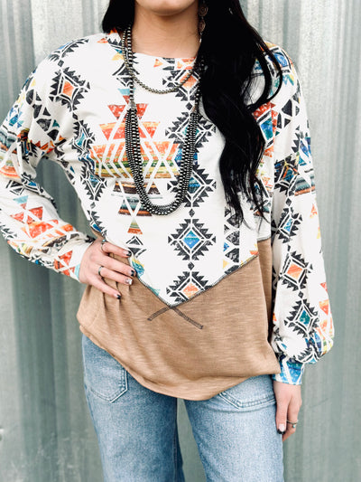 The Remy Aztec Tunic