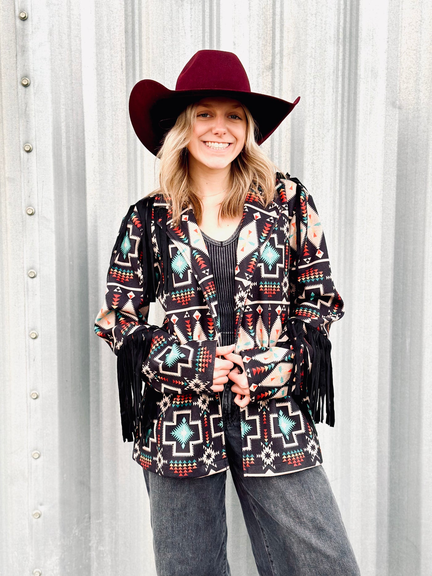 Jolene Aztec Jacket