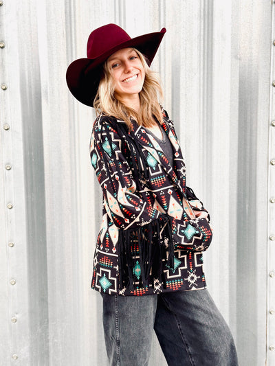 Jolene Aztec Jacket