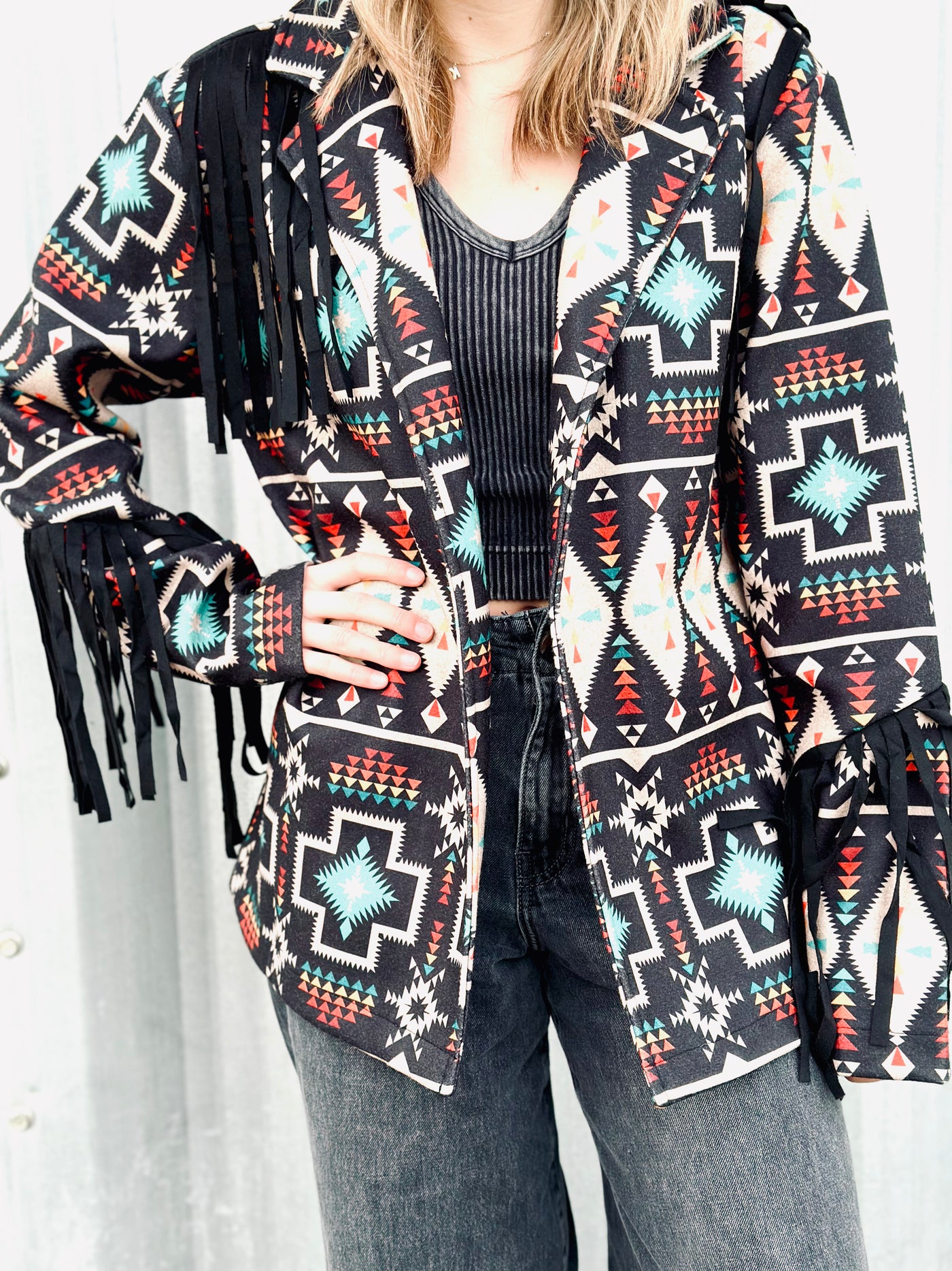 Jolene Aztec Jacket