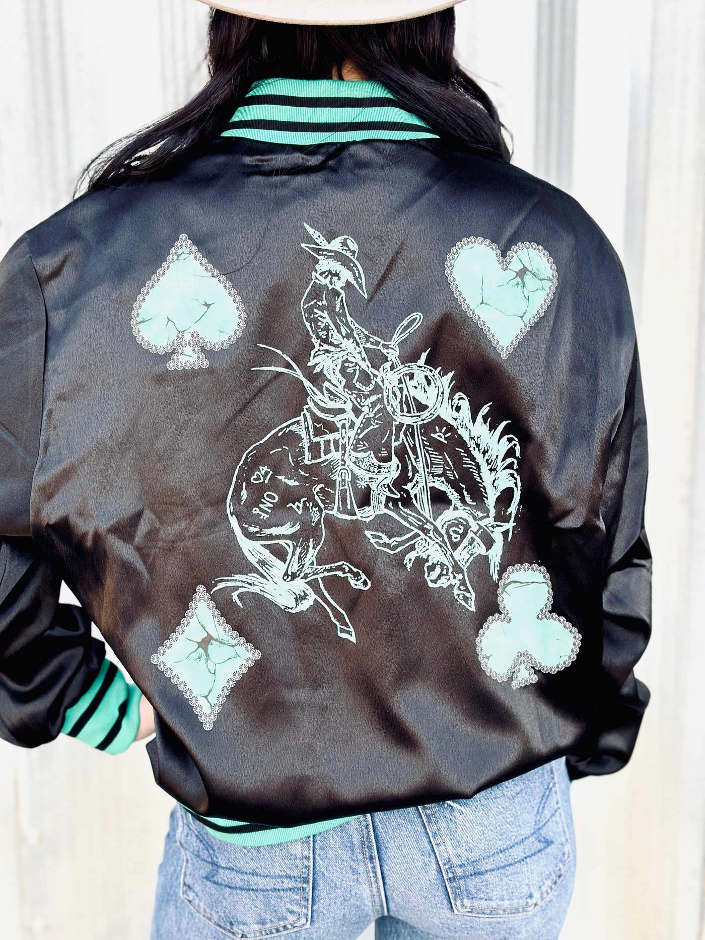 Double Down Bomber Jacket