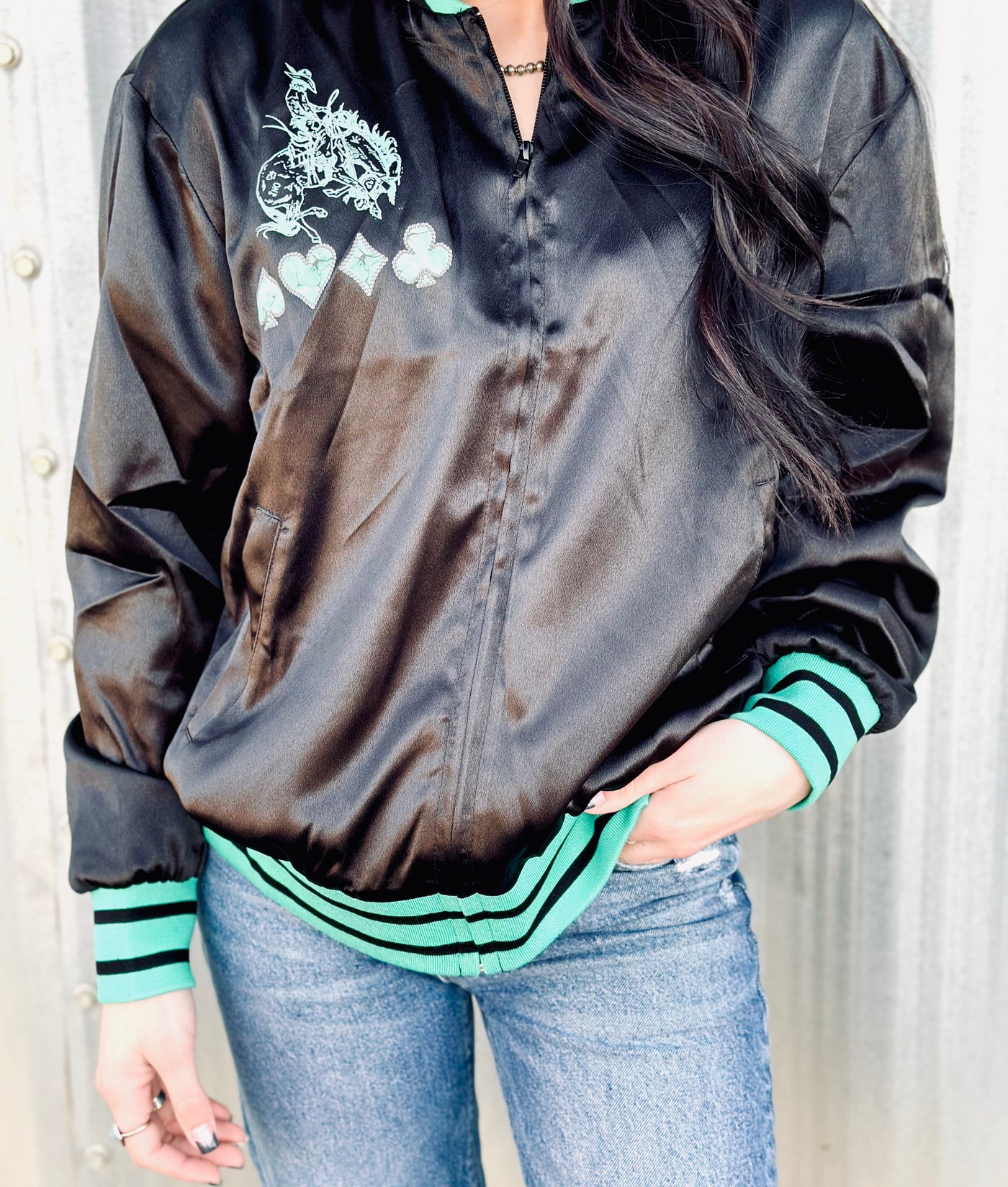 Double Down Bomber Jacket