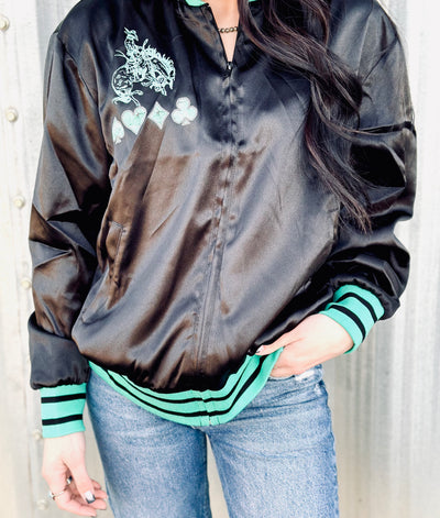 Double Down Bomber Jacket