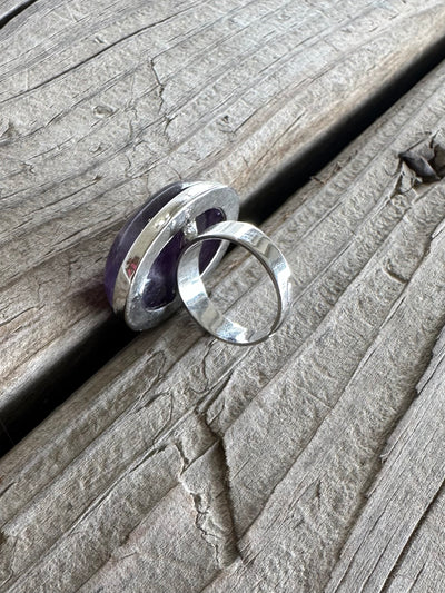 Oval Stone Rings