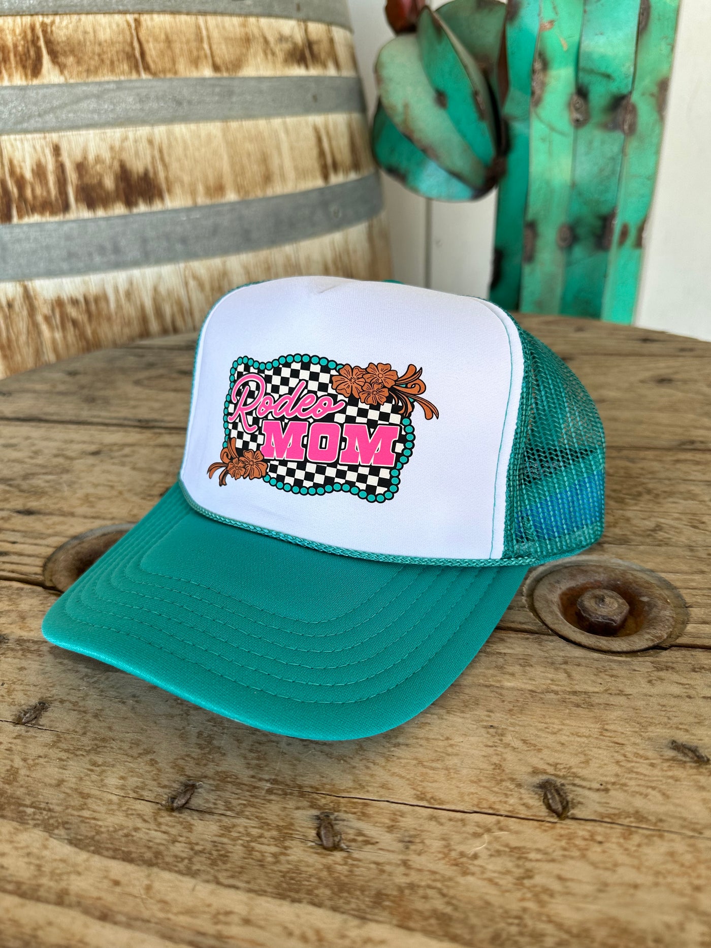 Rodeo Mom trucker hat