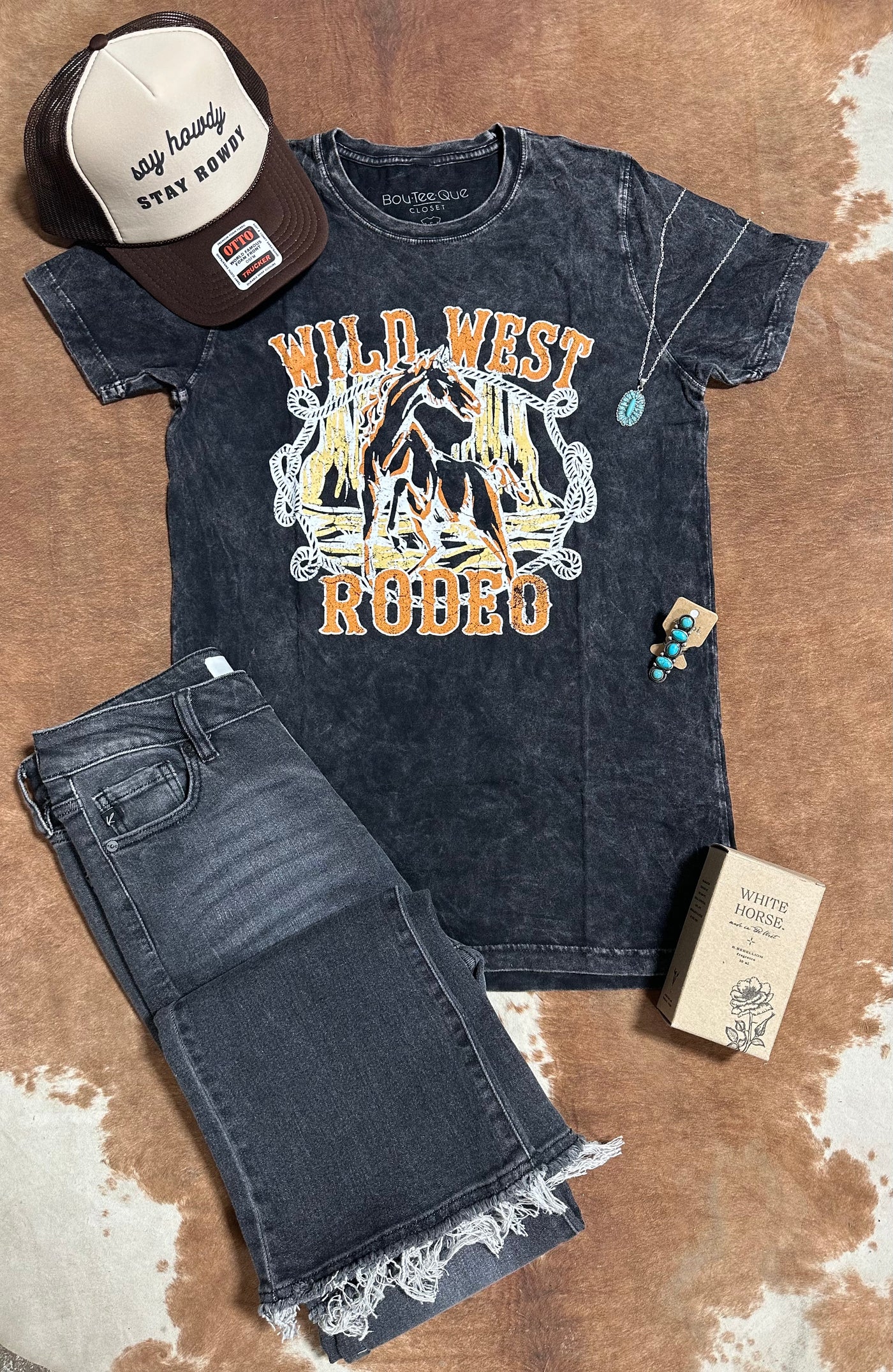 Wild West Rodeo Tee