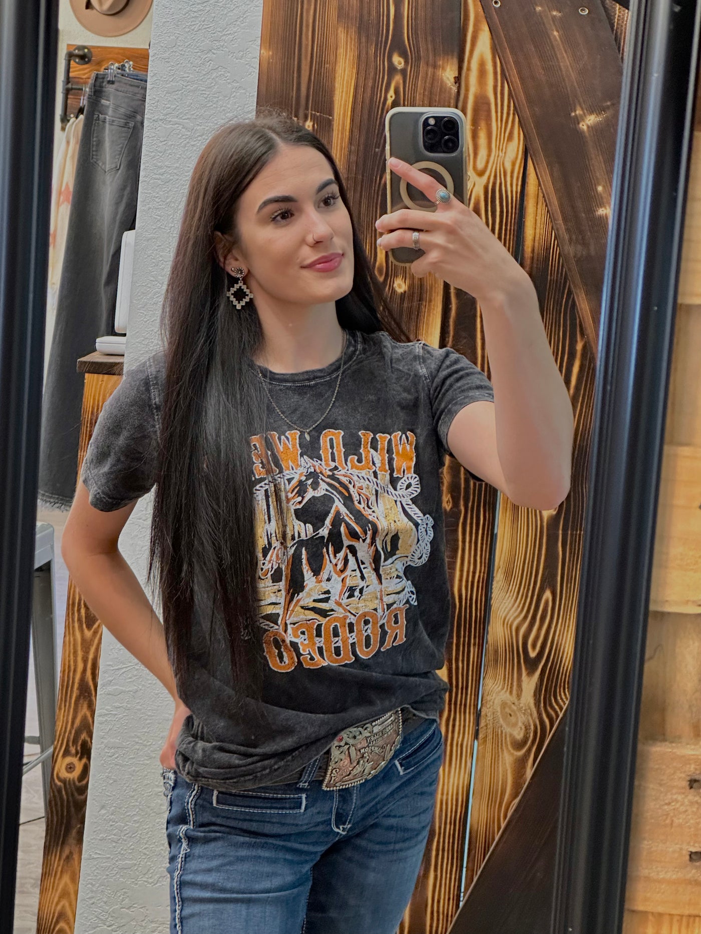 Wild West Rodeo Tee