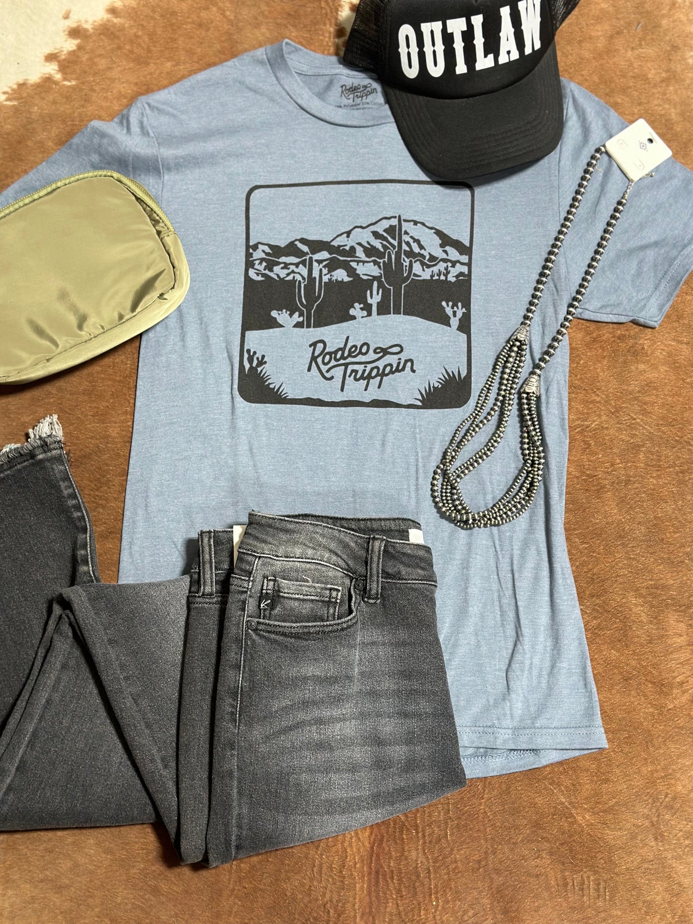 Desert Rodeo trippin Tee