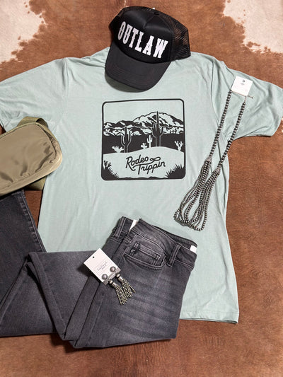 Desert Rodeo trippin Tee