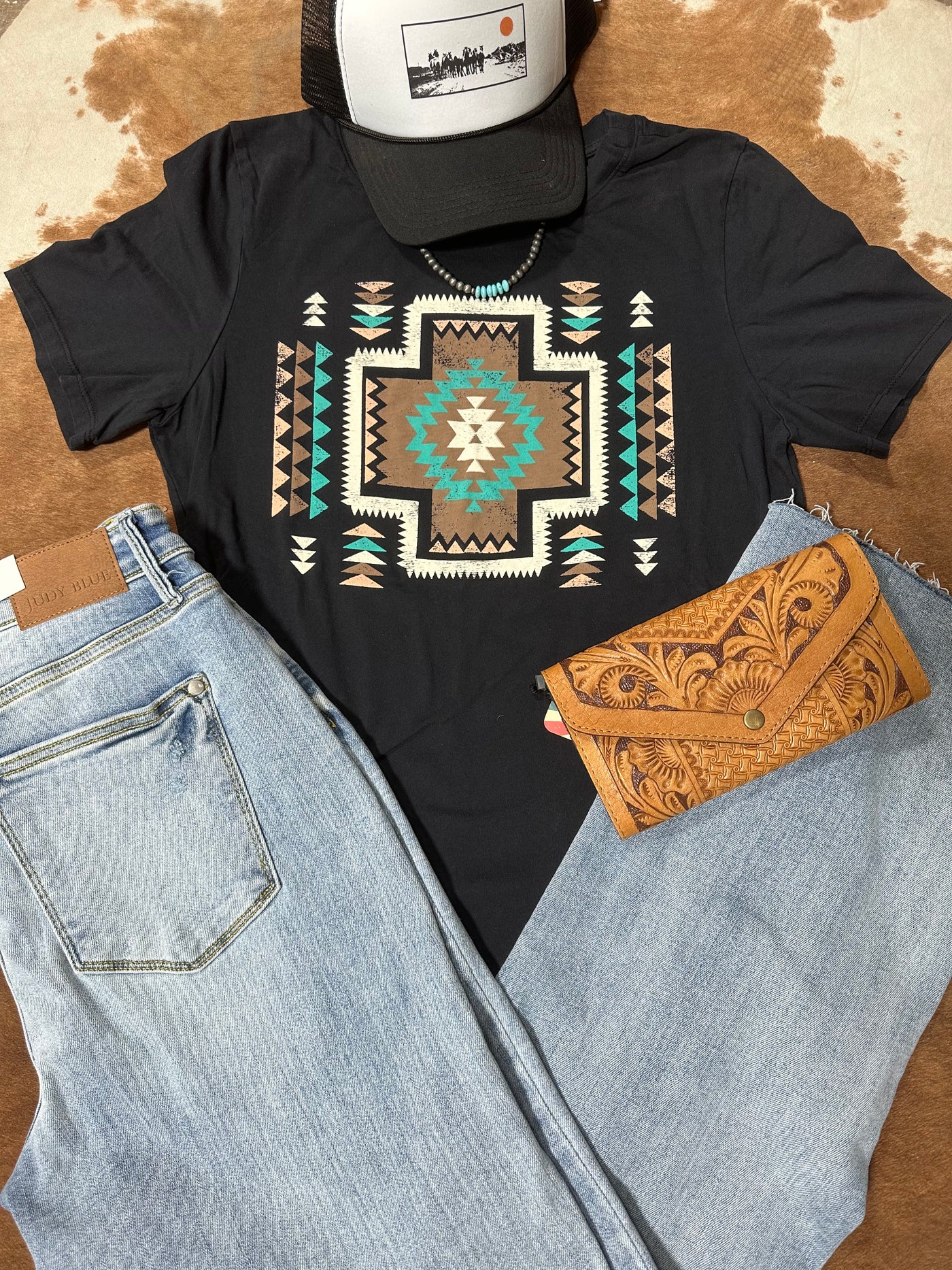 Aztec Short Sleeve Graphic Tee