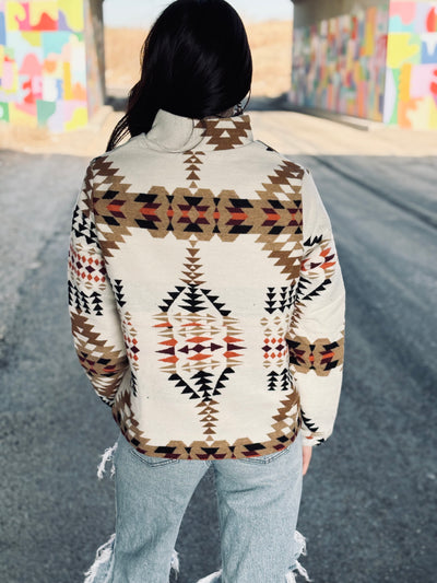 Lucy Aztec Fall Jacket