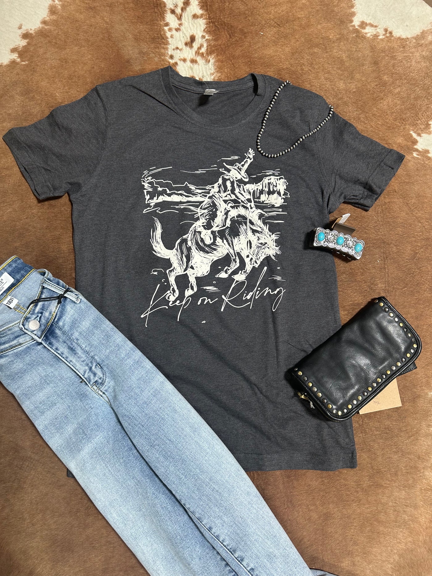 Cowboy Rodeo Graphic Tee